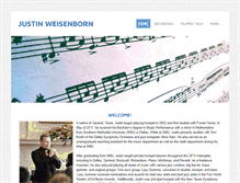 Tablet Screenshot of jwtrumpet.com